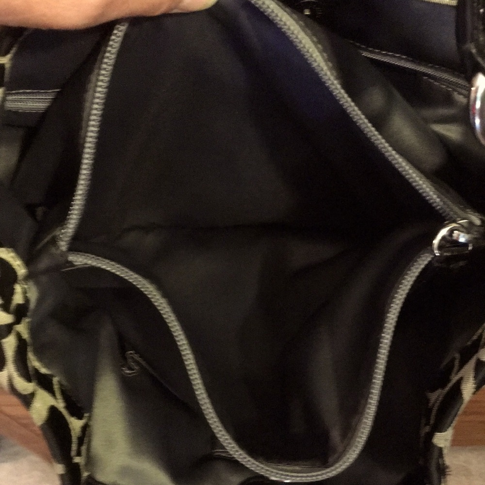 Coach signature Ashley bag and wristlet - Picture 11 of 16